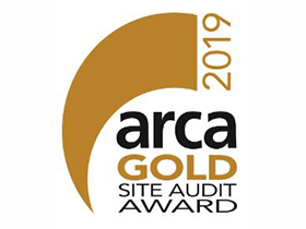 ARCA Gold Site Audit Award 2019