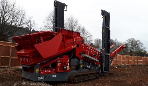 Mobile treatment plant processes 20,000th tonne! 