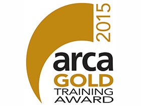 ARCA Gold Training Award 2015