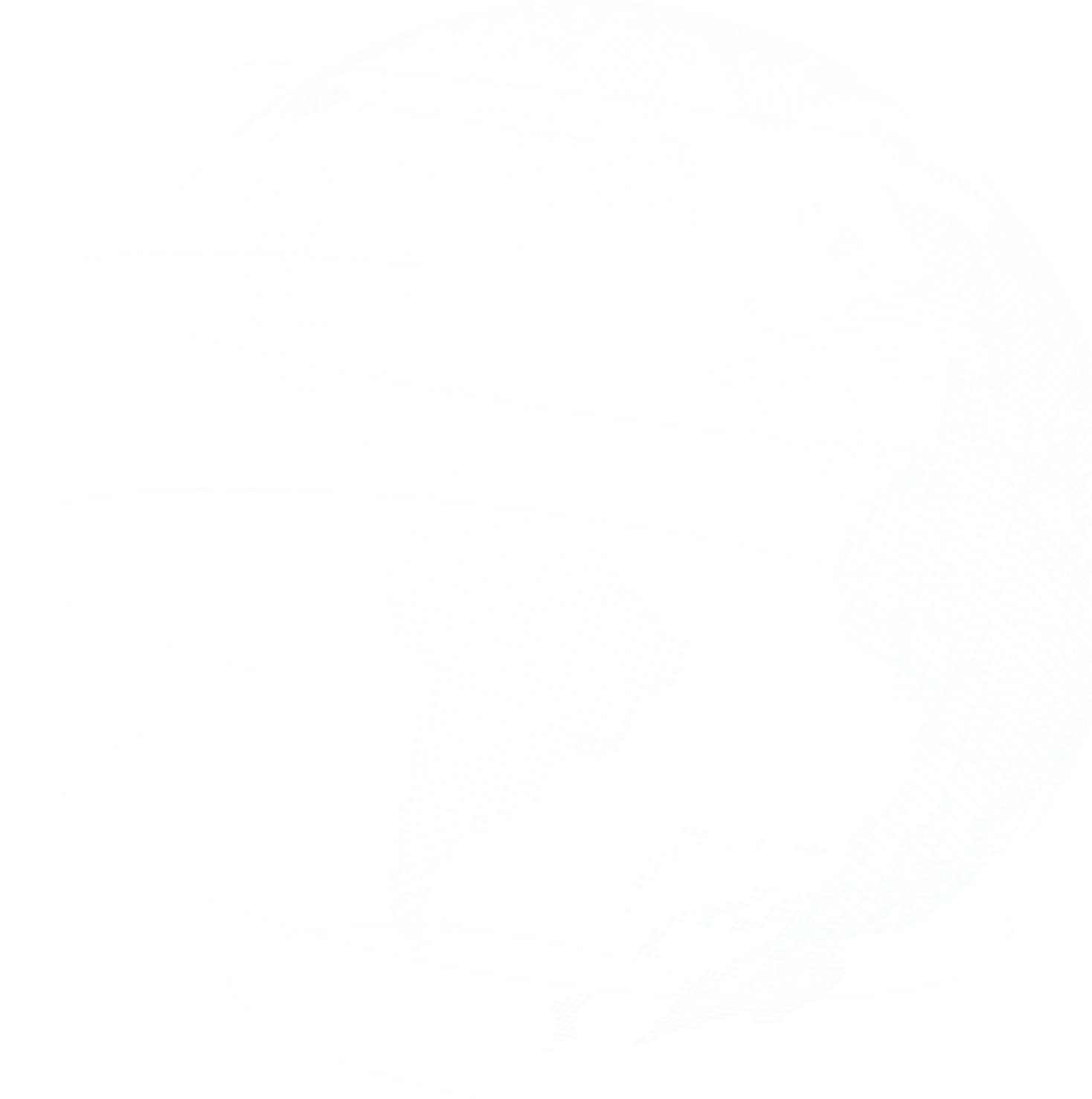 Stylised world map
