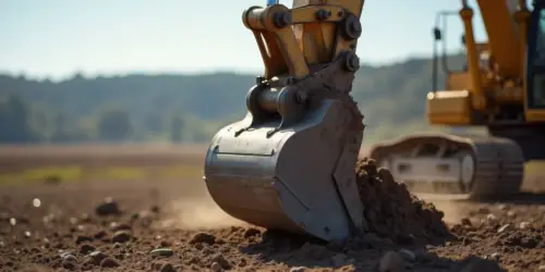 Site preparation projects encounter diverse ground conditions requiring specialist expertise:
