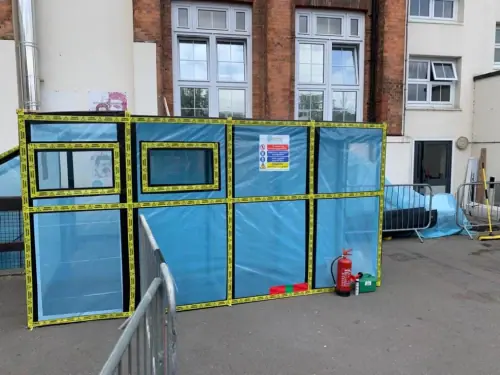 Horizon team praised on Jubilee weekend removal works