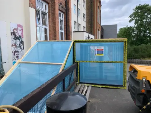 Horizon team praised on Jubilee weekend removal works