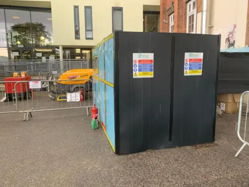 Horizon team praised on Jubilee weekend removal works