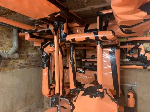 Horizon team praised on Jubilee weekend removal works