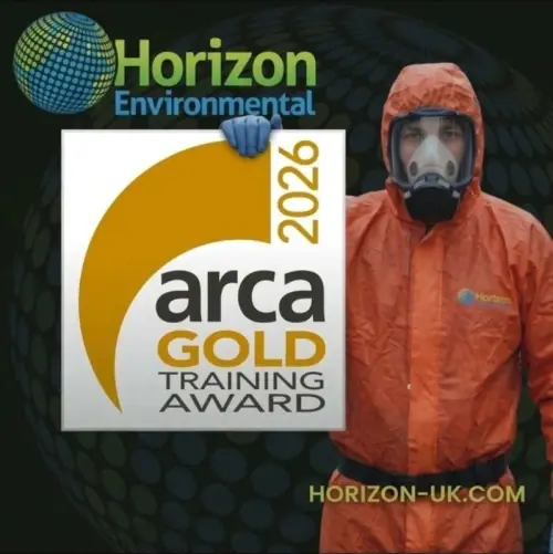 Horizon Environmental Achieves ARCA Gold Training Award 2026