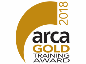 ARCA Gold Training Award 2018